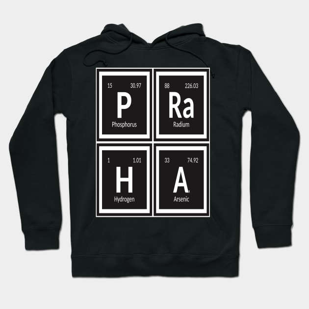 Elements of Praha City Hoodie by Maozva-DSGN